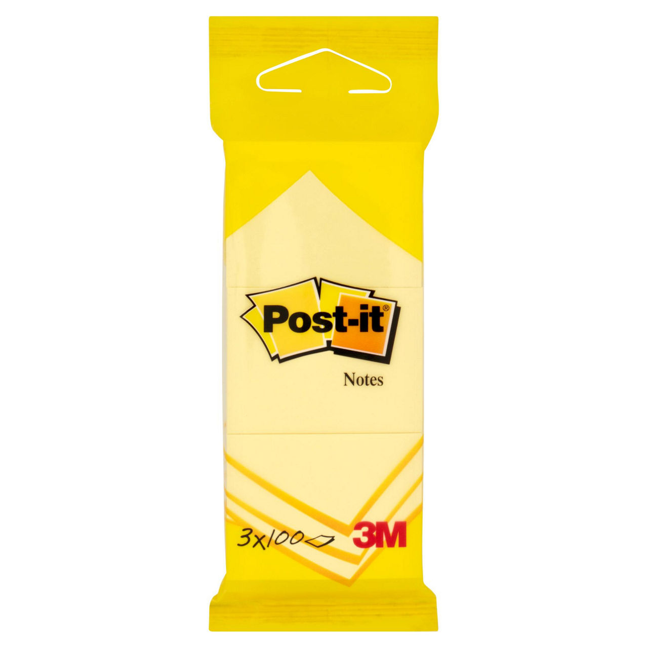 Post-it mini giallo 100 fogli