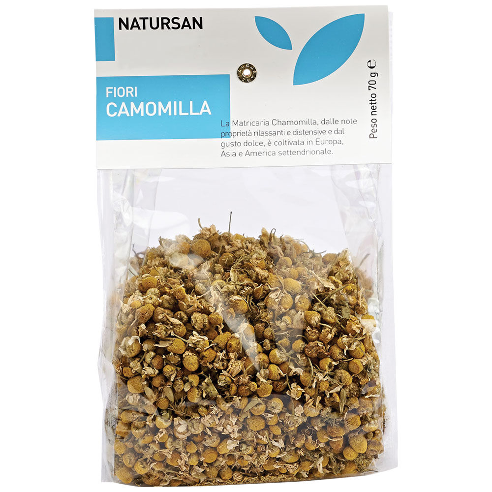 Camomilla in fiori 70 gr