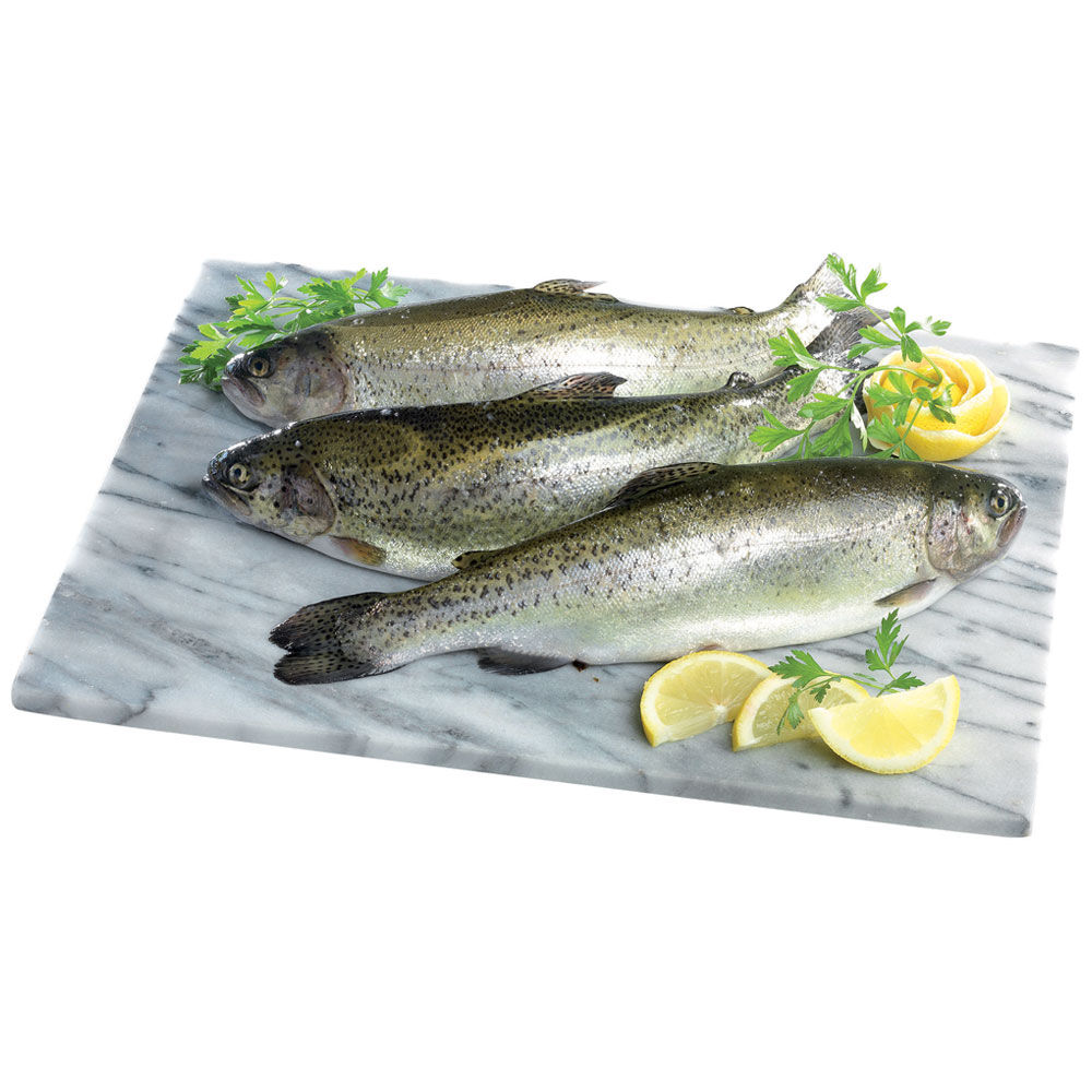 Trote iridee salmonate