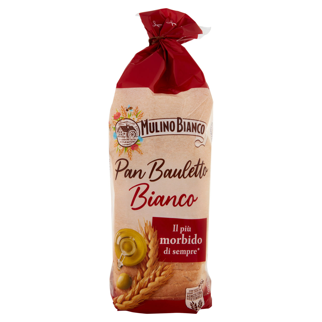 Pan Bauletto bianco 400 gr - Immagine 01