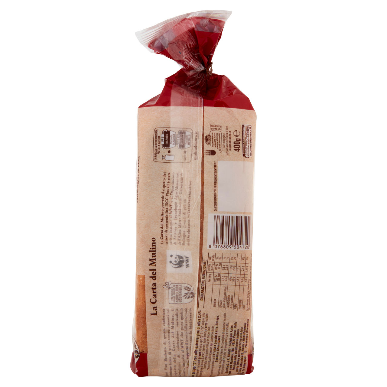 Pan Bauletto bianco 400 gr - Immagine 101