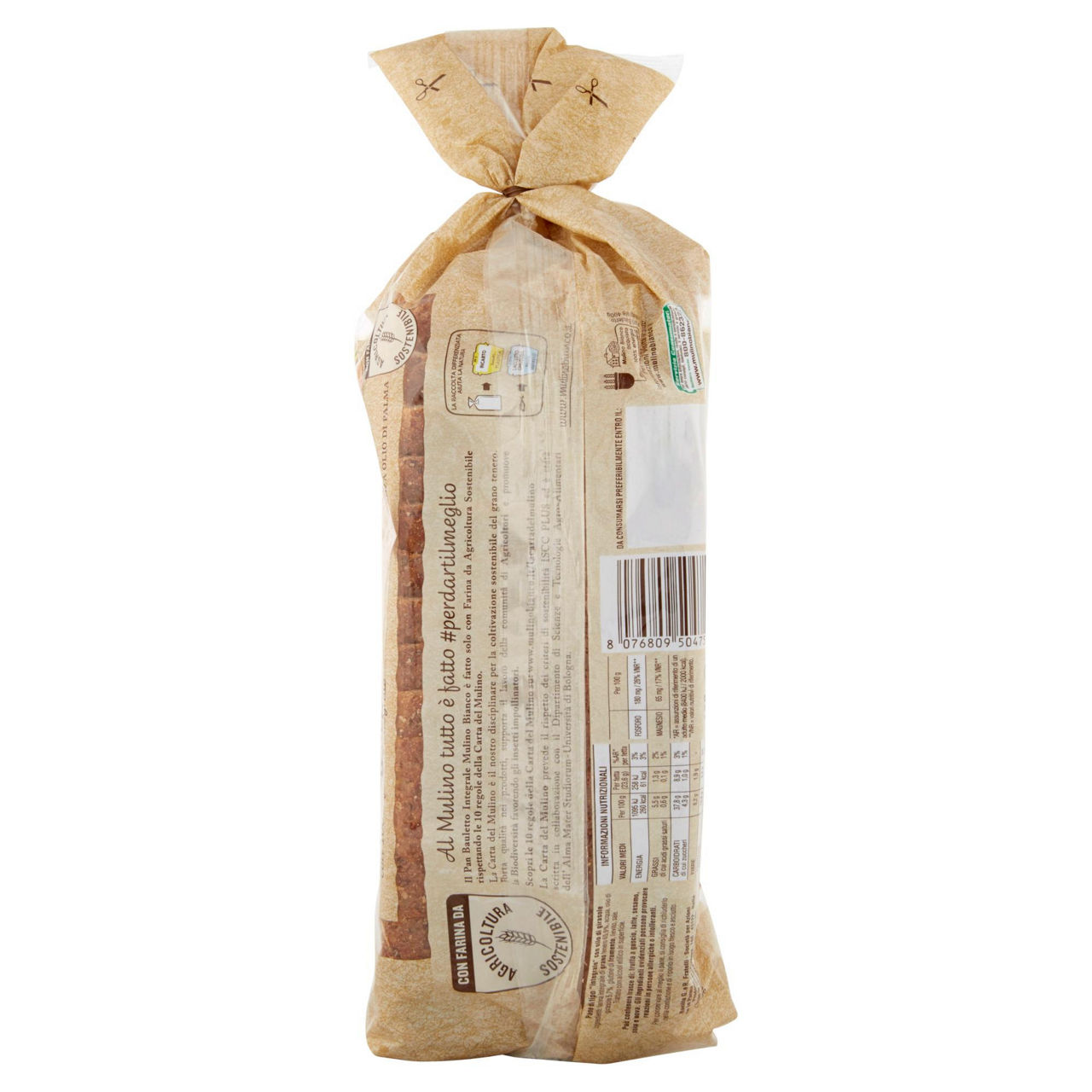 Pan Bauletto integrale 400 gr - Immagine 41