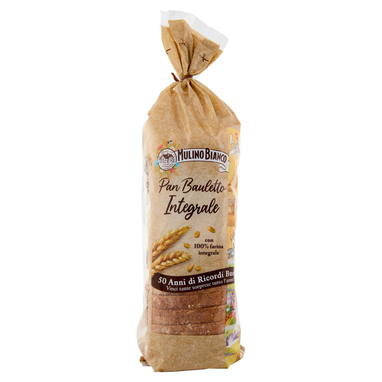 Pan Bauletto integrale 400 gr - Immagine 11