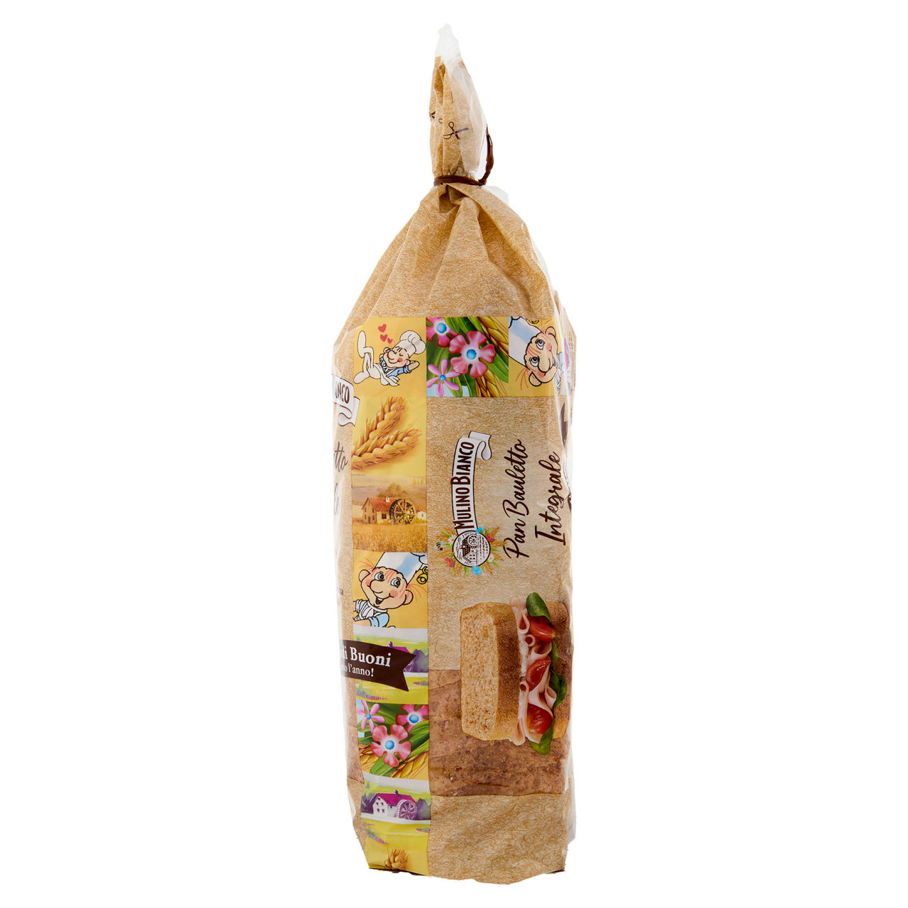 Pan Bauletto integrale 400 gr - Immagine 91