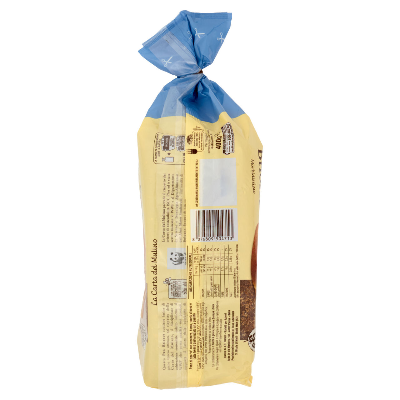Pan briosce mulino bianco barilla gr.400 - Immagine 31
