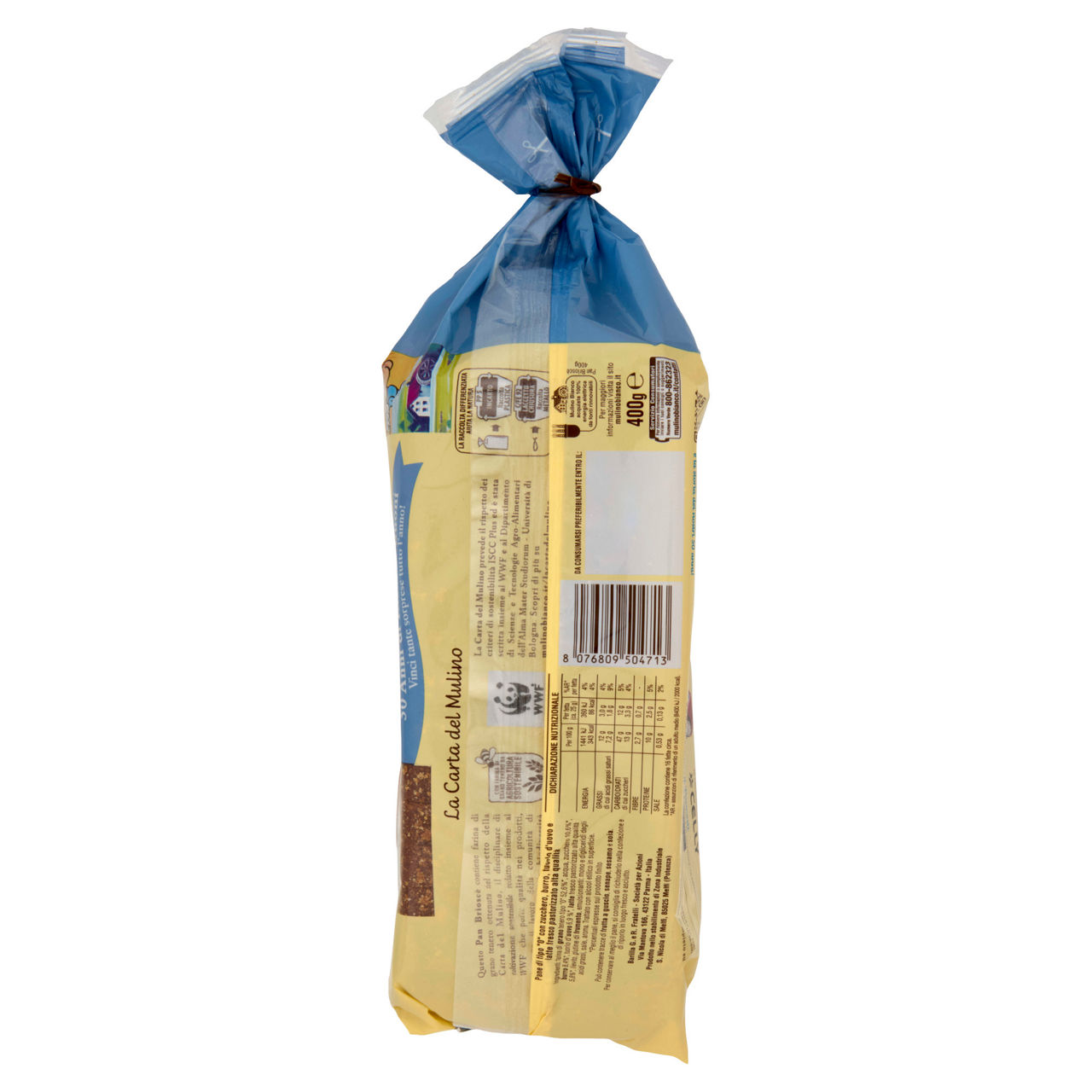 Pan briosce mulino bianco barilla gr.400 - Immagine 81