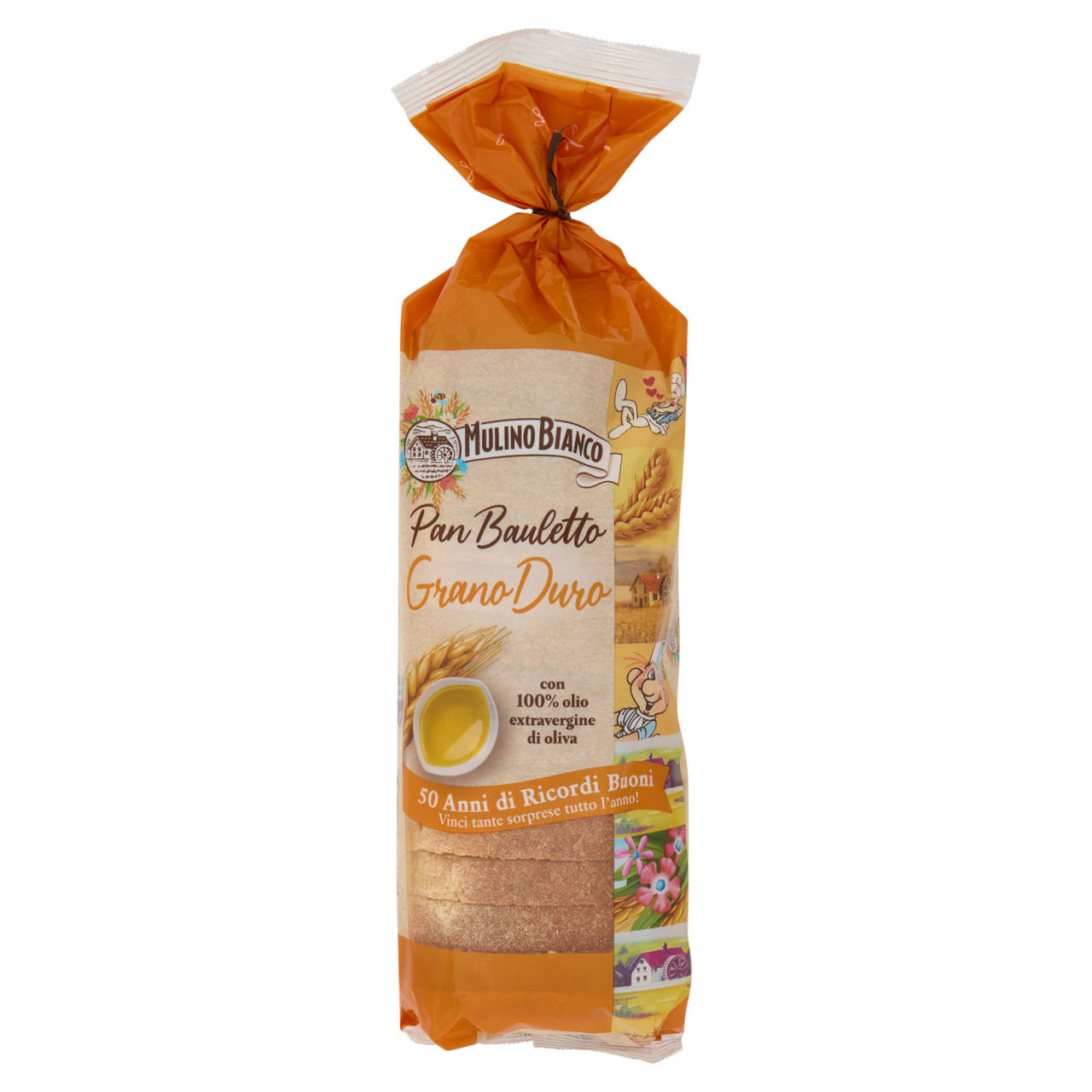 Pan Bauletto al grano duro 400 gr - Immagine 11