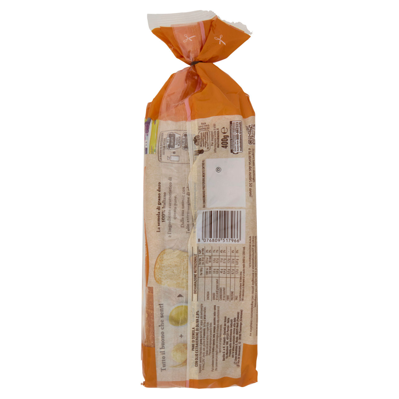 Pan Bauletto al grano duro 400 gr - Immagine 81