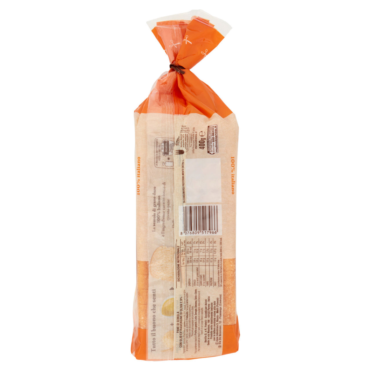 Pan Bauletto al grano duro 400 gr - Immagine 111