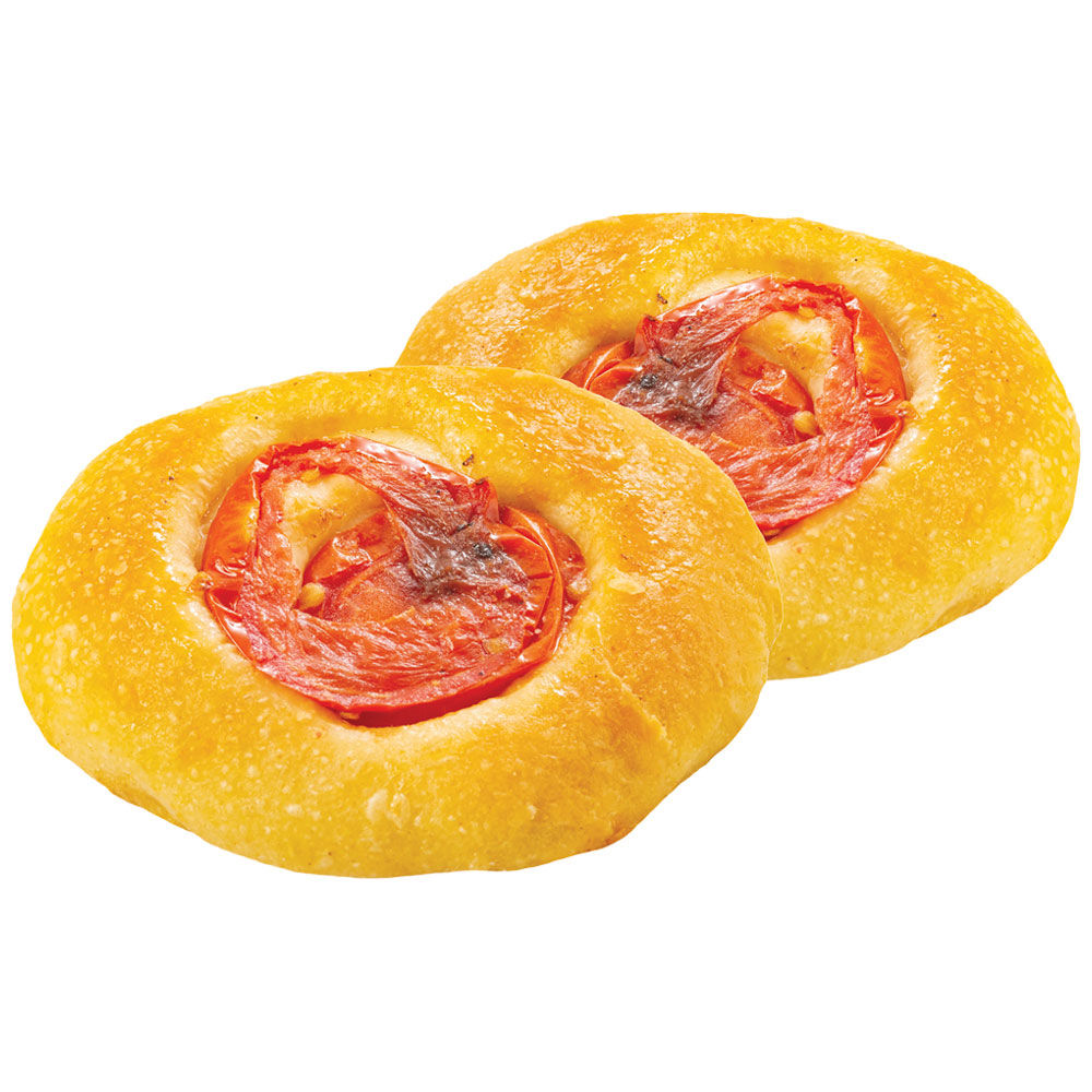 Schiacciatina con pomodori