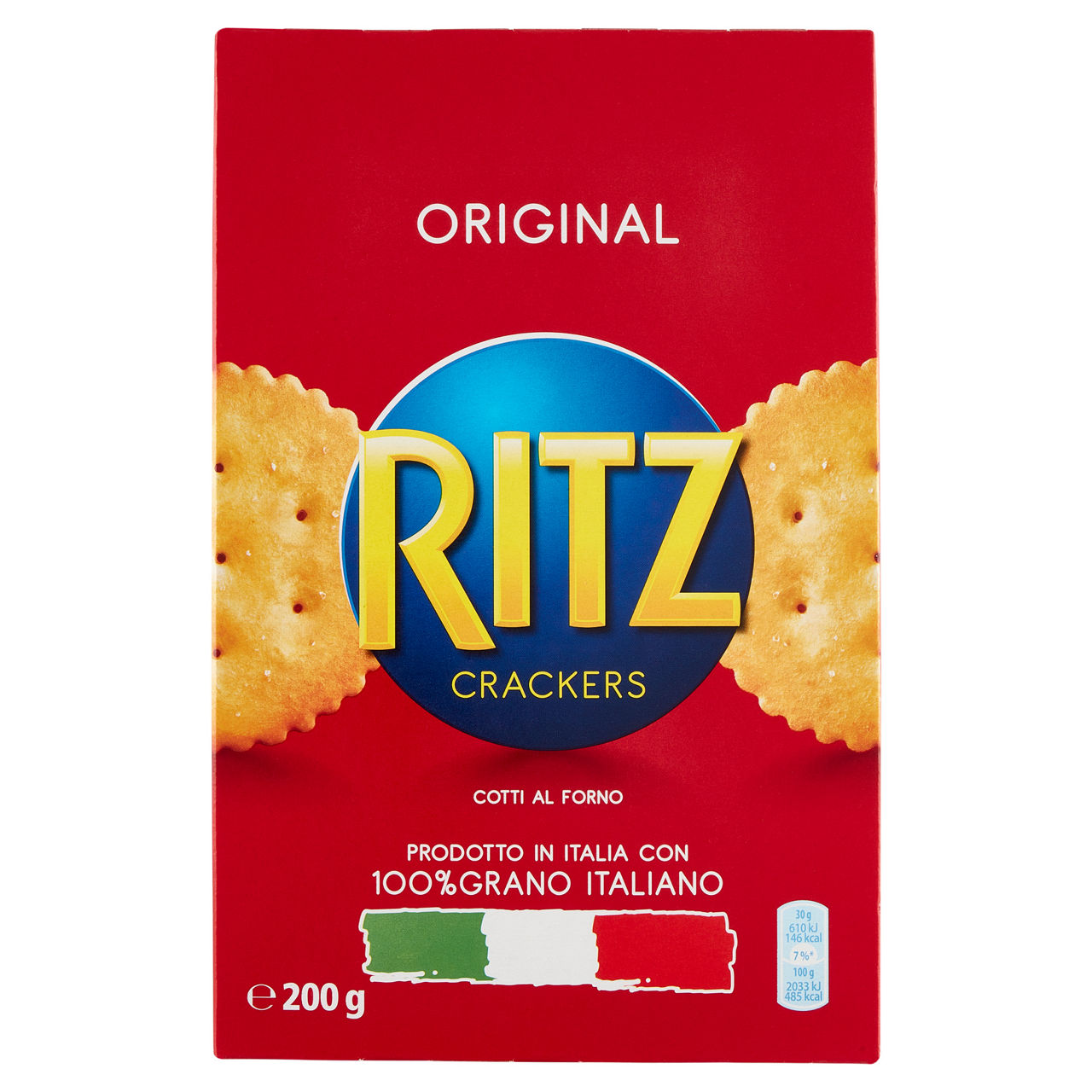 Crackers cotti al forno 200 gr - Immagine 01