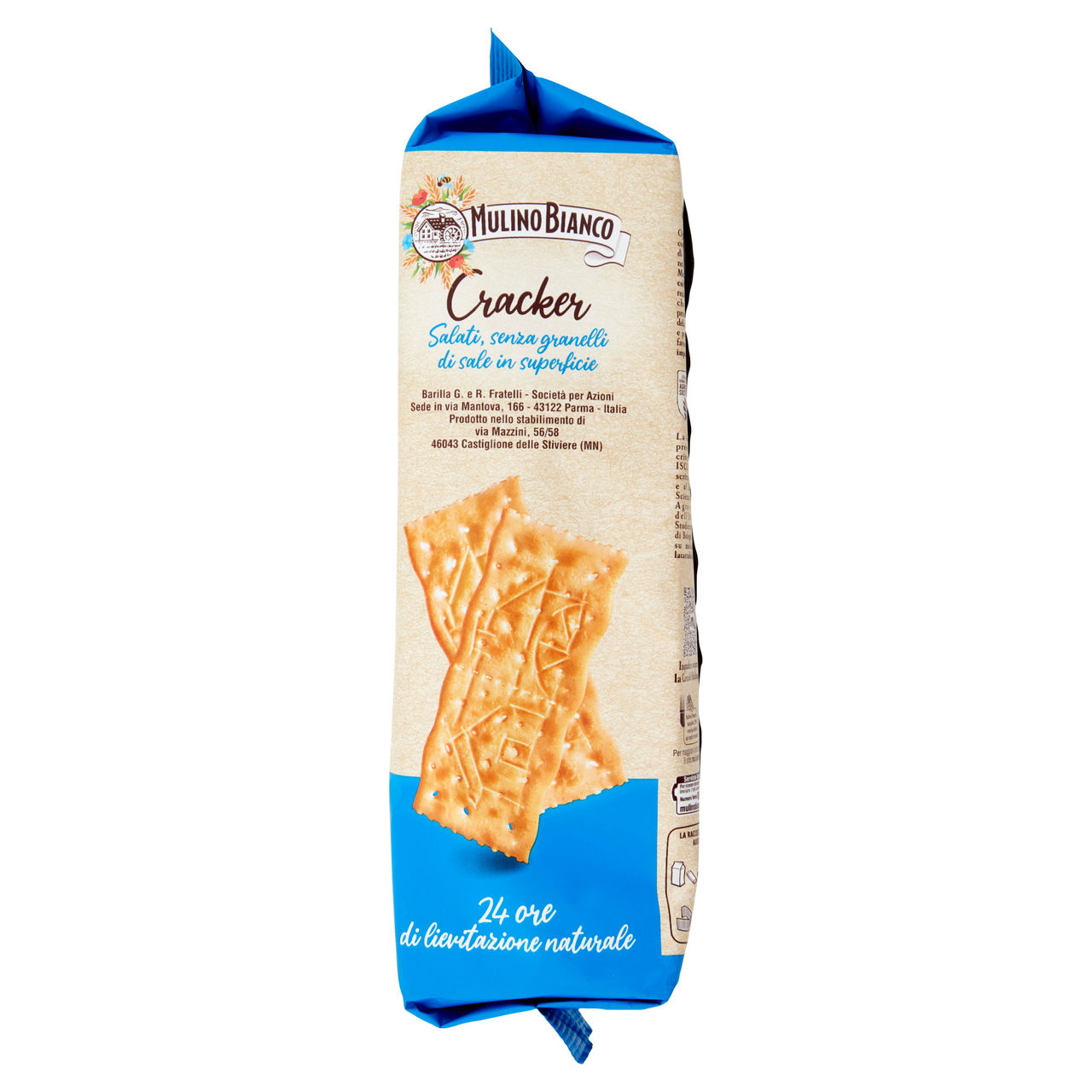 Cracker non salati con farina sostenibile 500g - Immagine 31