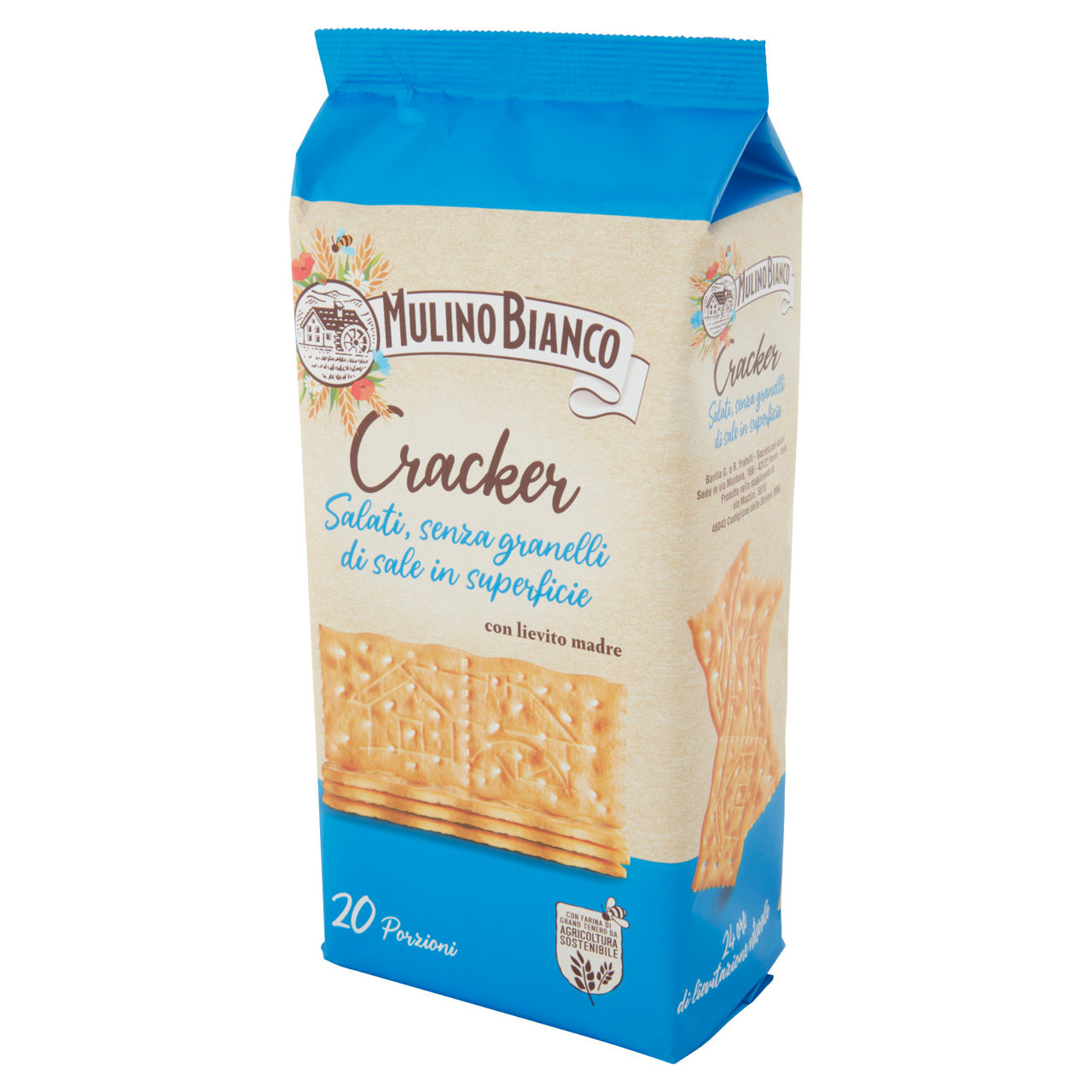 Cracker non salati con farina sostenibile 500g - Immagine 21
