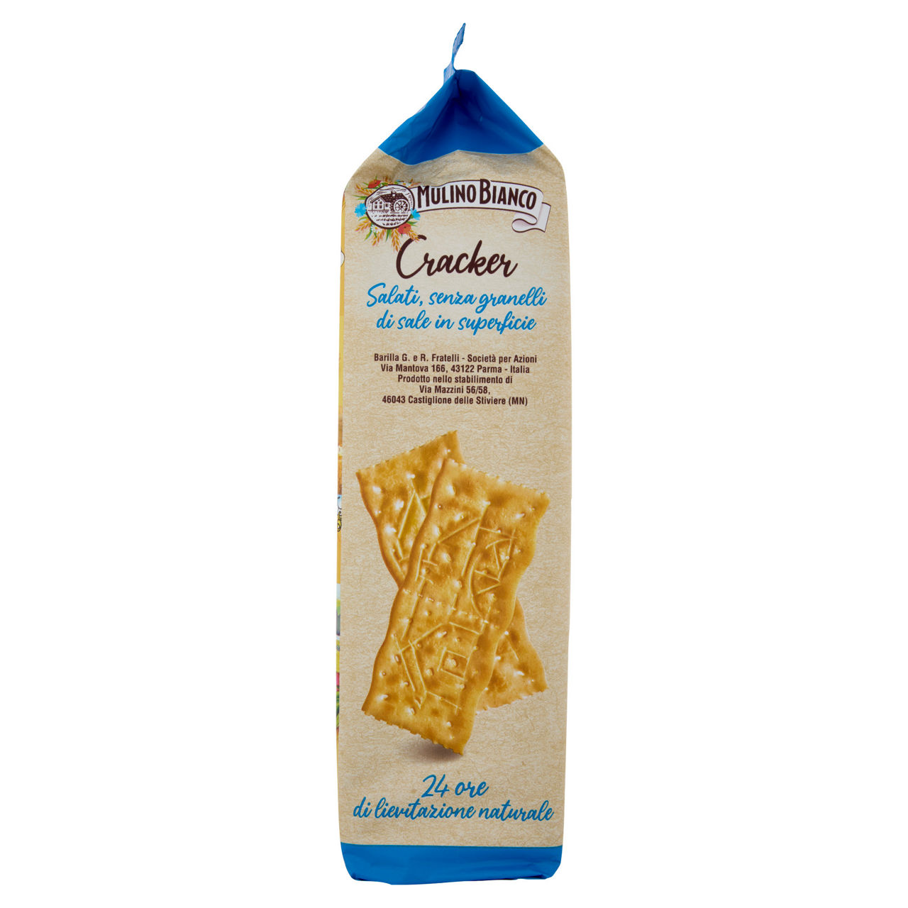 Cracker non salati con farina sostenibile 500g - Immagine 121