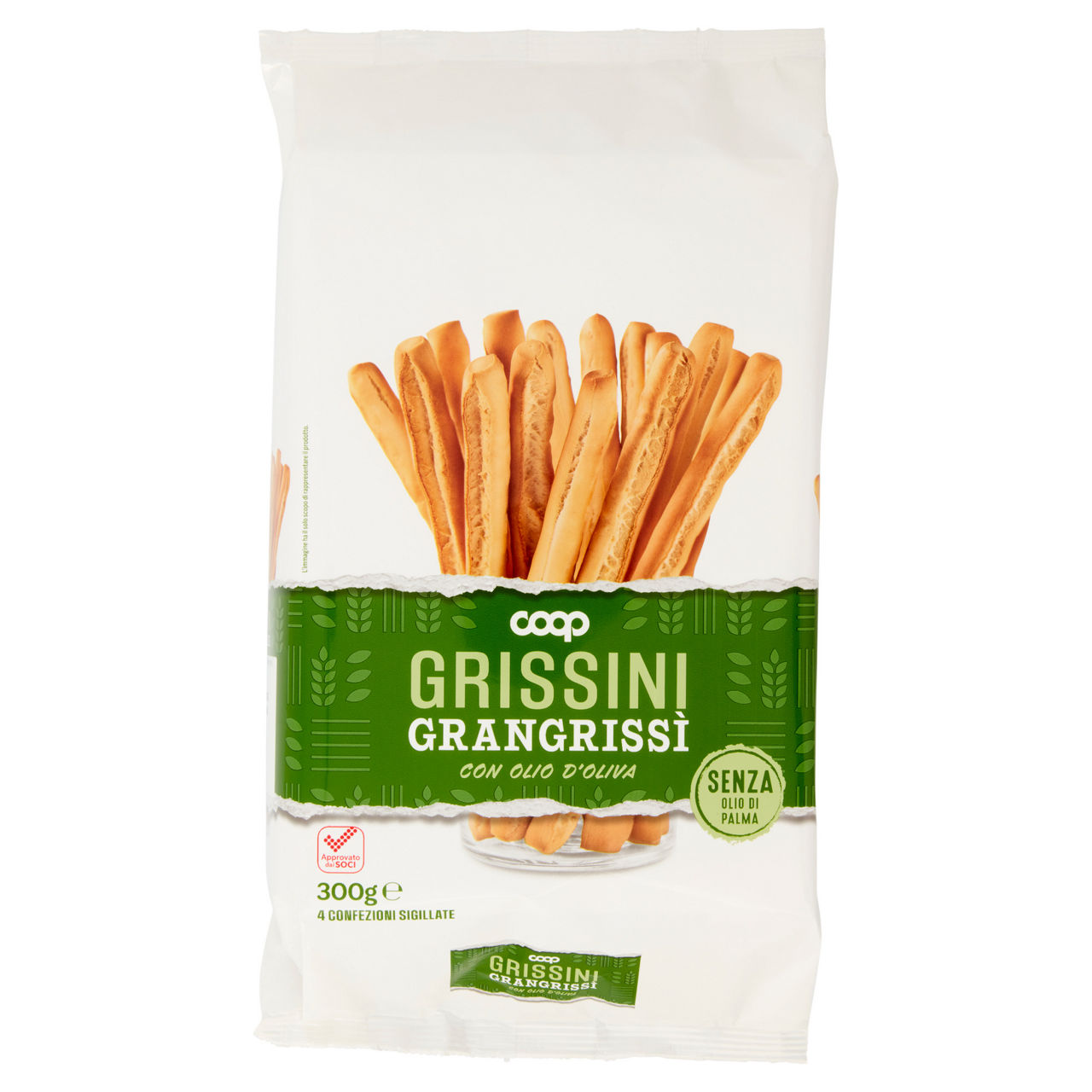 Grissini coop gran grissi' sacchetto gr. 300