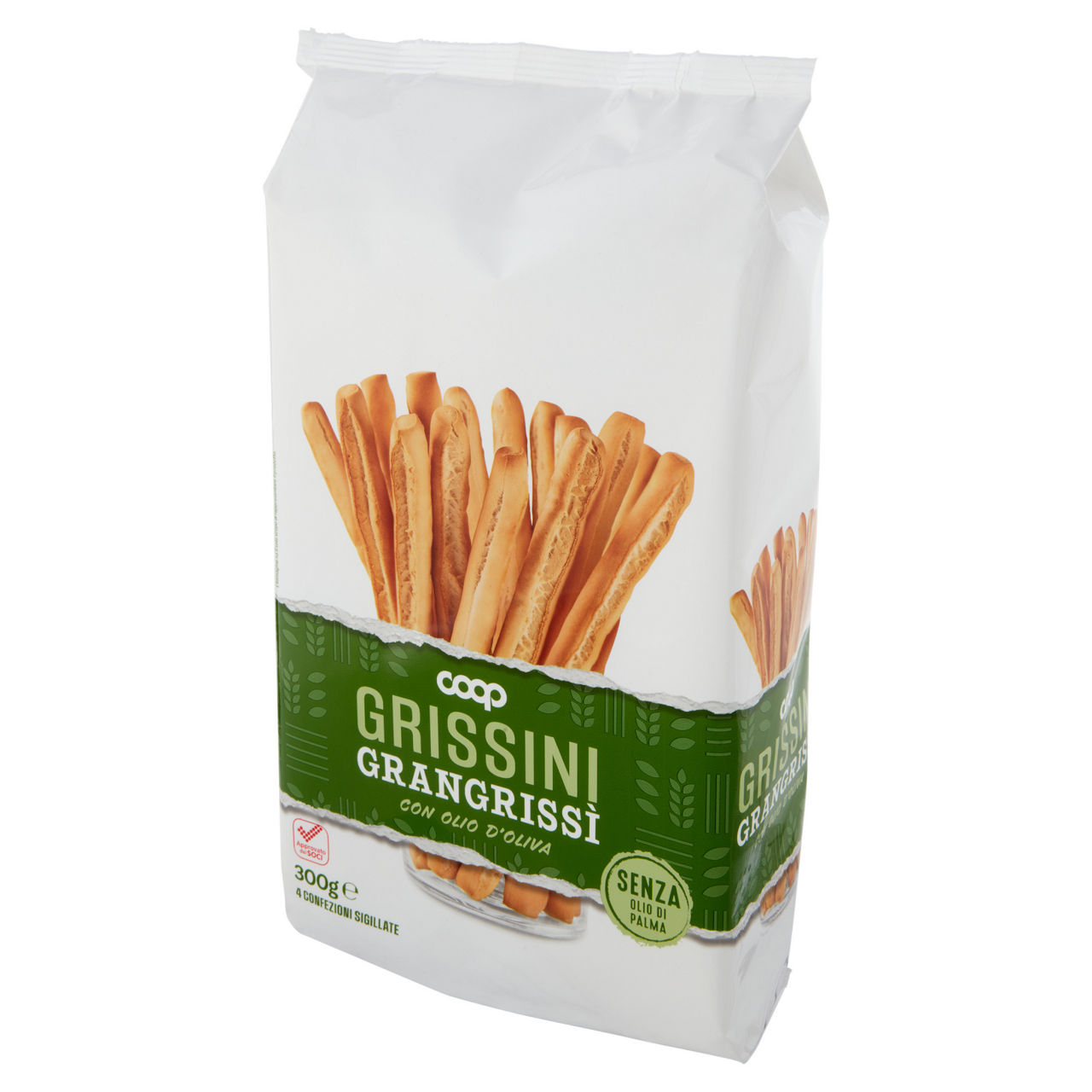 Grissini coop gran grissi' sacchetto gr. 300 - Immagine 31