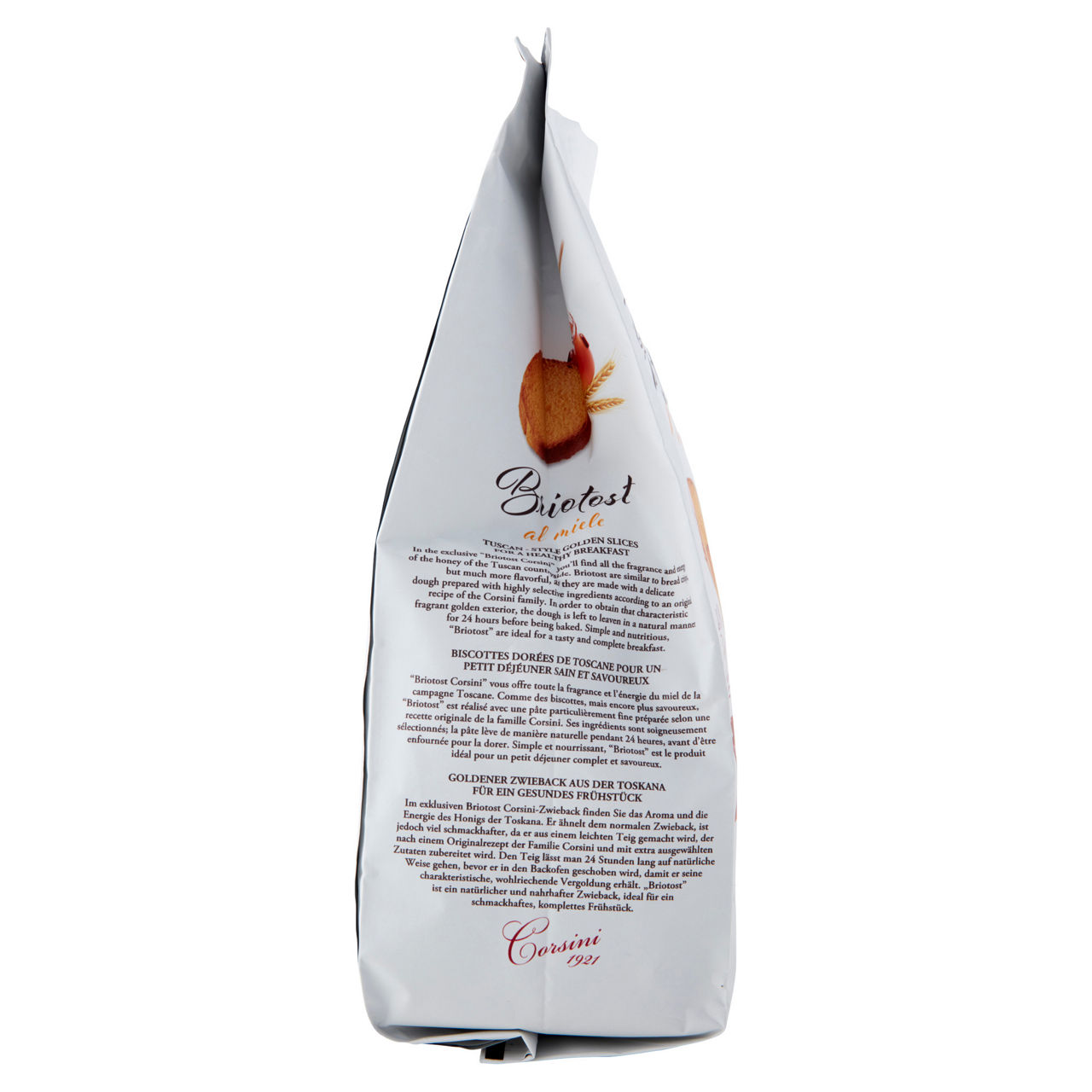 Fette biscottate al miele briotost 250 gr - Immagine 31