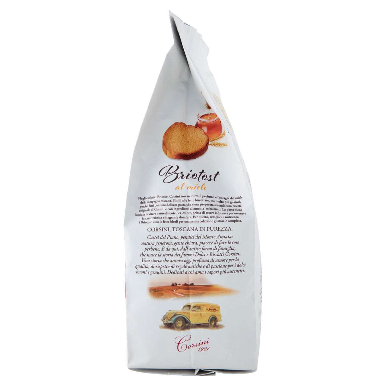 Fette biscottate al miele briotost 250 gr - Immagine 51