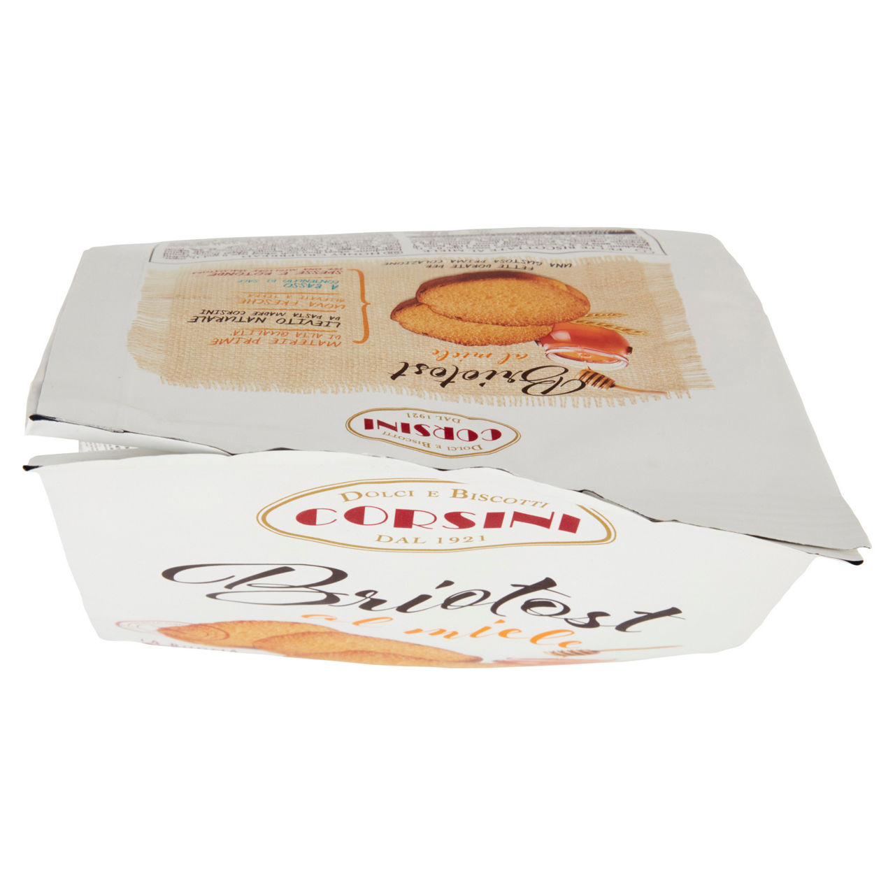 Fette biscottate al miele briotost 250 gr - Immagine 11