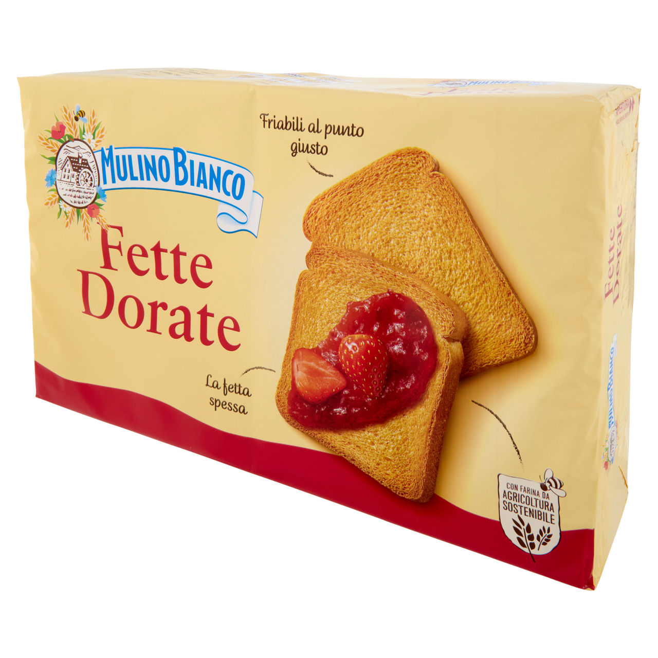 Fette biscottate dorate 72 fette 630 gr - Immagine 31
