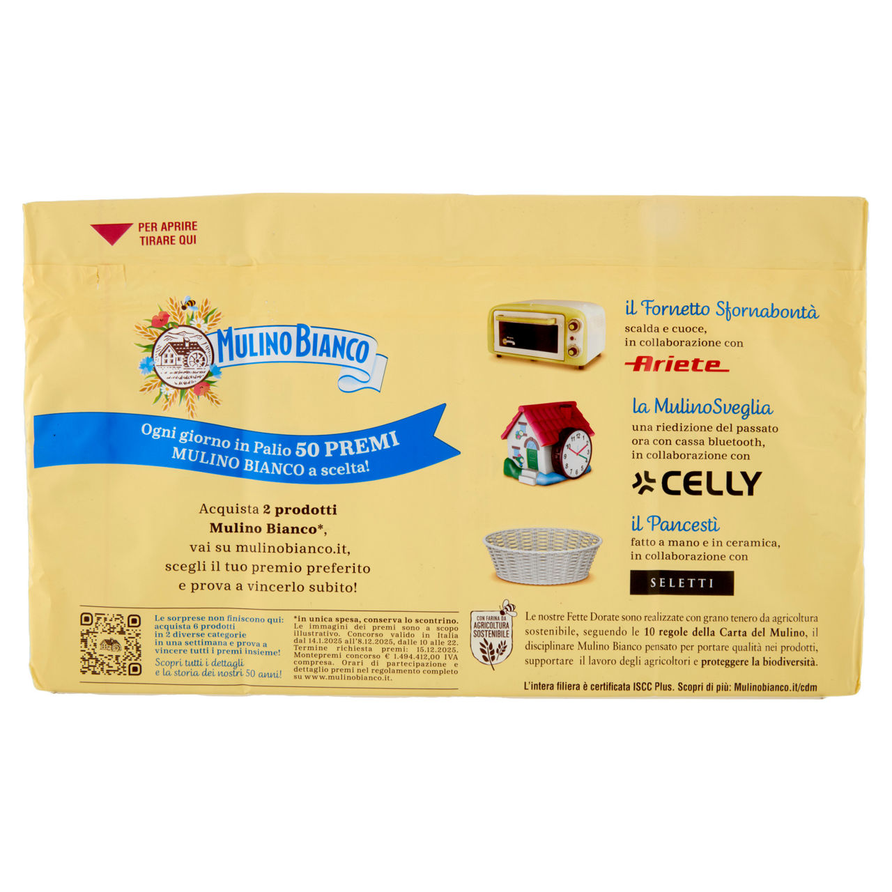 Fette biscottate dorate 72 fette 630 gr - Immagine 81