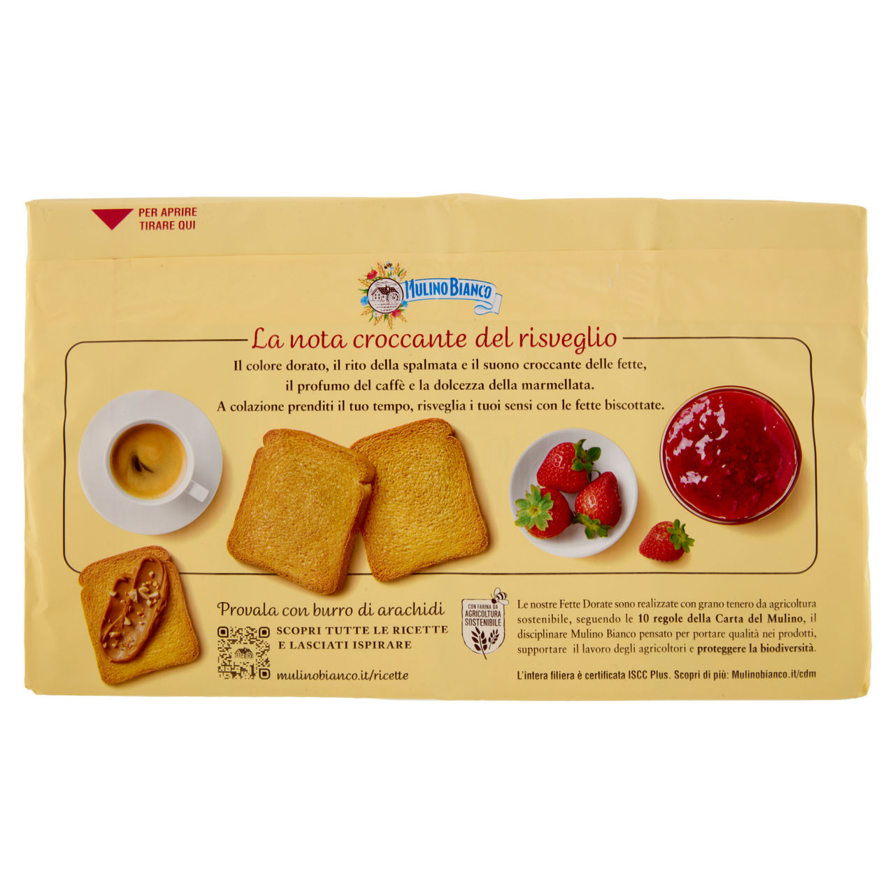 Fette biscottate dorate 72 fette 630 gr - Immagine 71