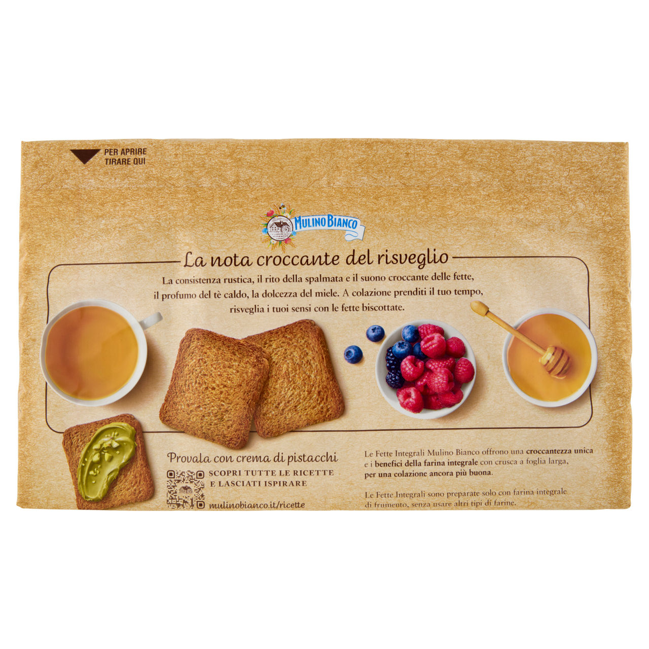 Fette biscottate integrali 72 fette 630 gr - Immagine 71
