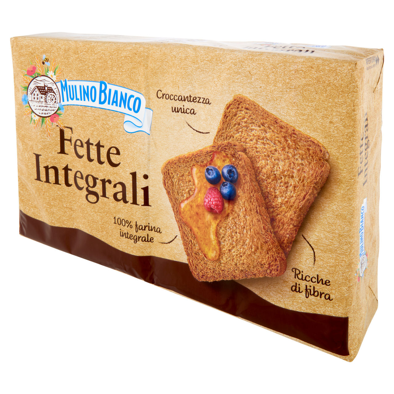Fette biscottate integrali 72 fette 630 gr - Immagine 61