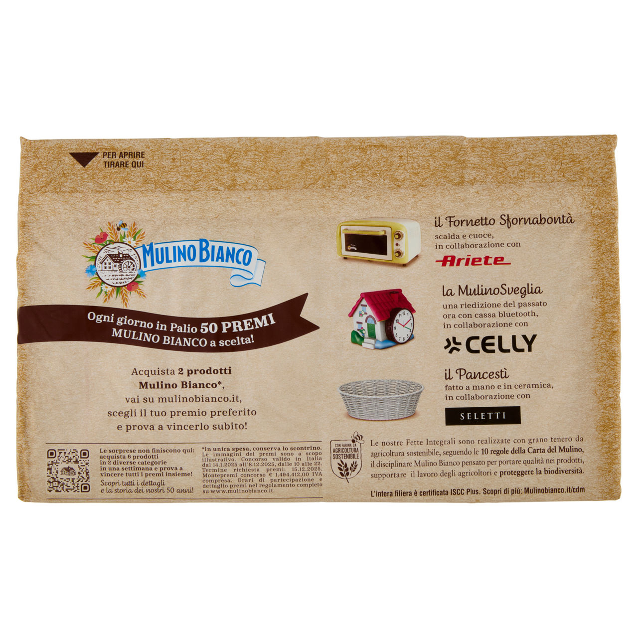 Fette biscottate integrali 72 fette 630 gr - Immagine 101