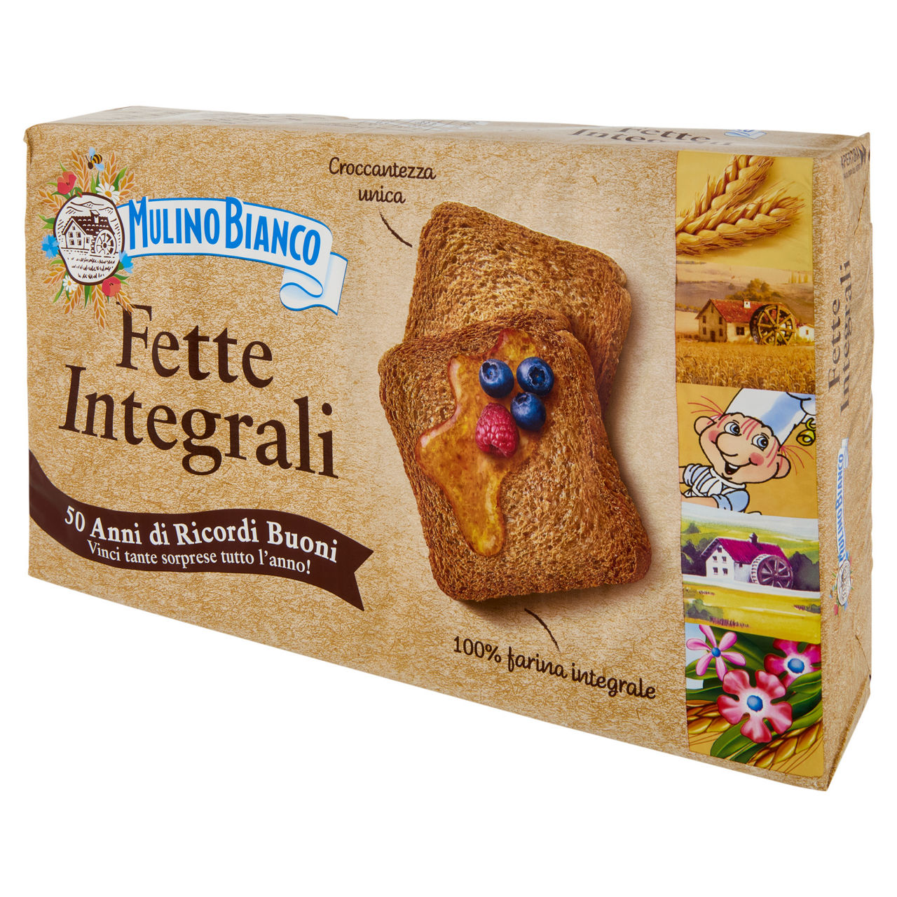 Fette biscottate integrali 72 fette 630 gr - Immagine 121