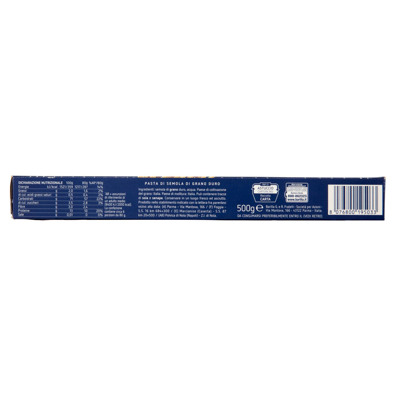 Spaghettini n. 3 pasta di semola di grano duro 500 gr - Immagine 41