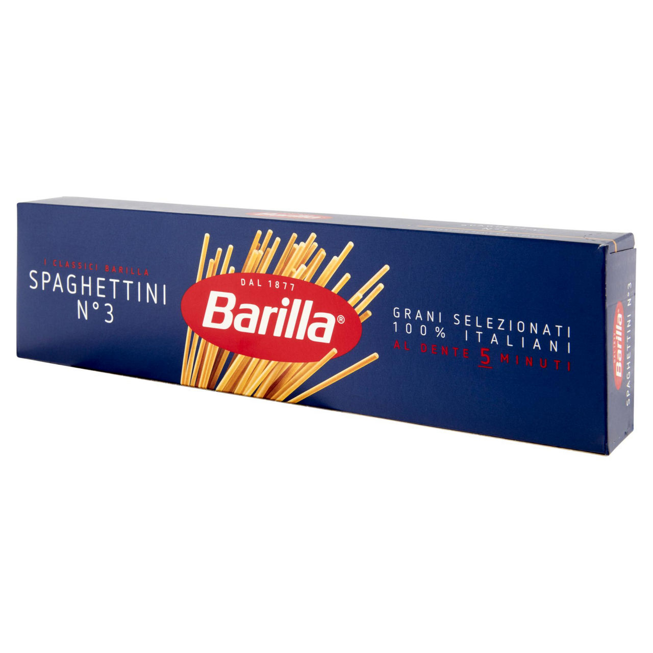 Spaghettini n. 3 pasta di semola di grano duro 500 gr - Immagine 11