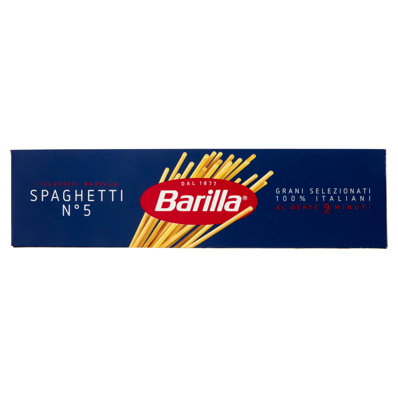 Spaghetti n. 5 pasta di semola di grano duro 500 gr