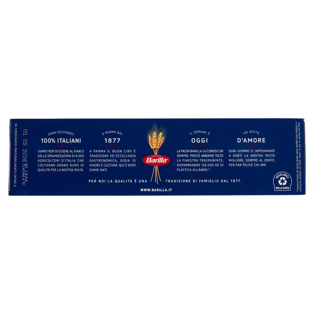 Spaghetti grossi n. 7 pasta di semola di grano duro 500 gr - Immagine 31