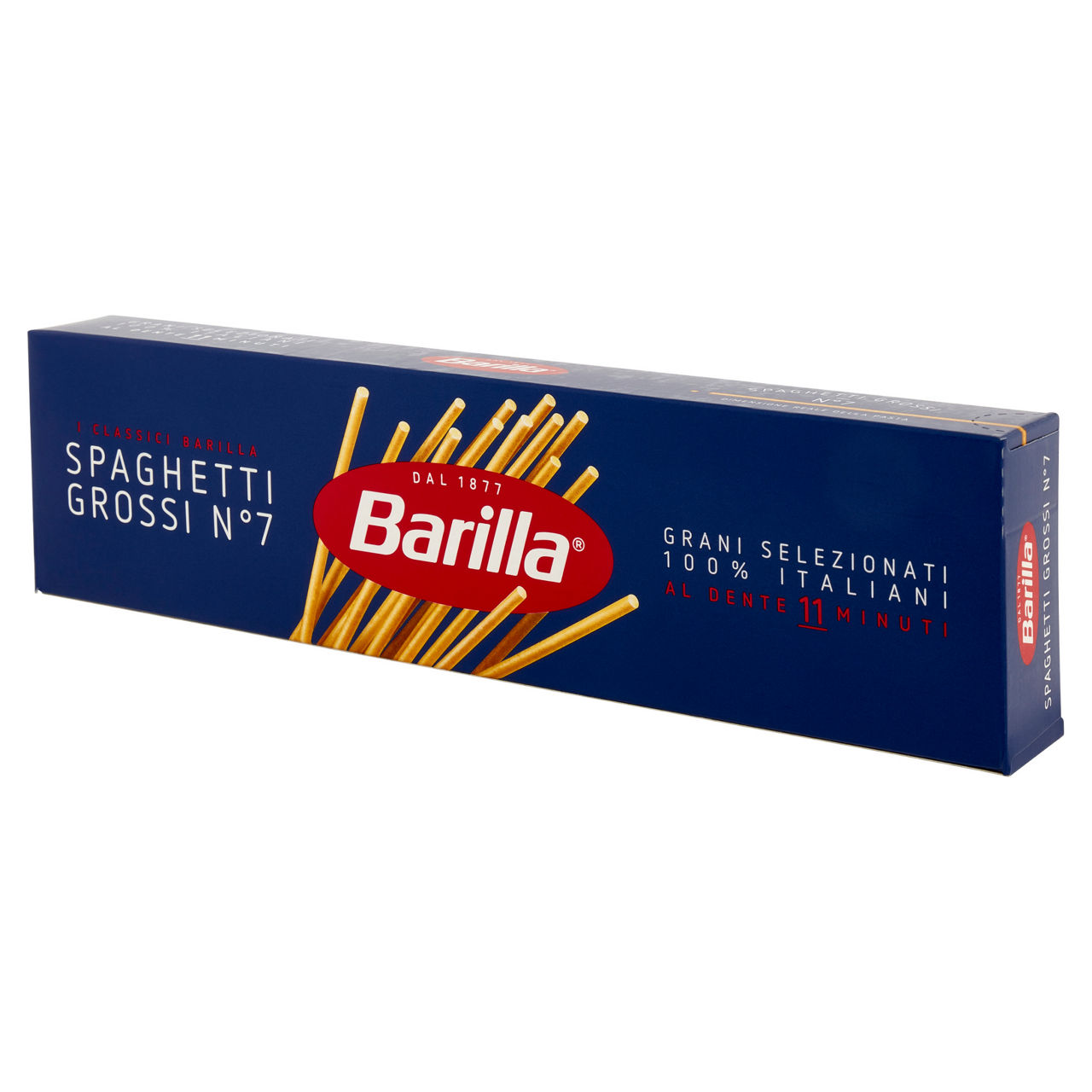 Spaghetti grossi n. 7 pasta di semola di grano duro 500 gr - Immagine 11