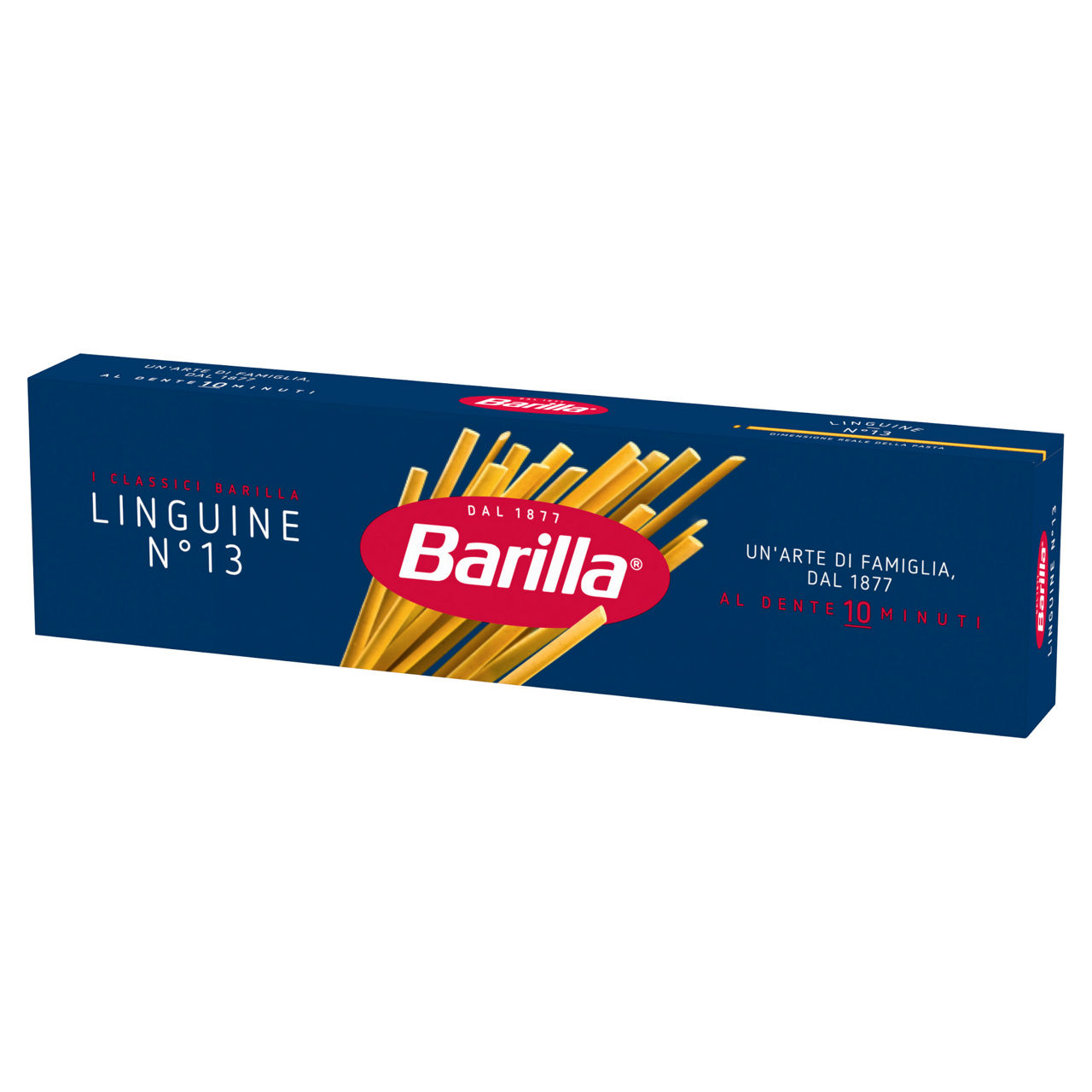 Linguine n. 13 pasta di semola di grano duro 500 gr - Immagine 11