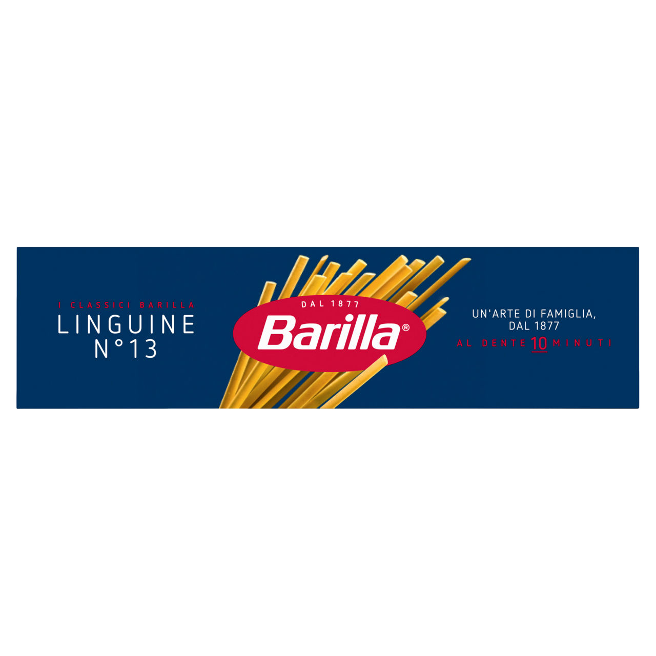 Linguine n. 13 pasta di semola di grano duro 500 gr