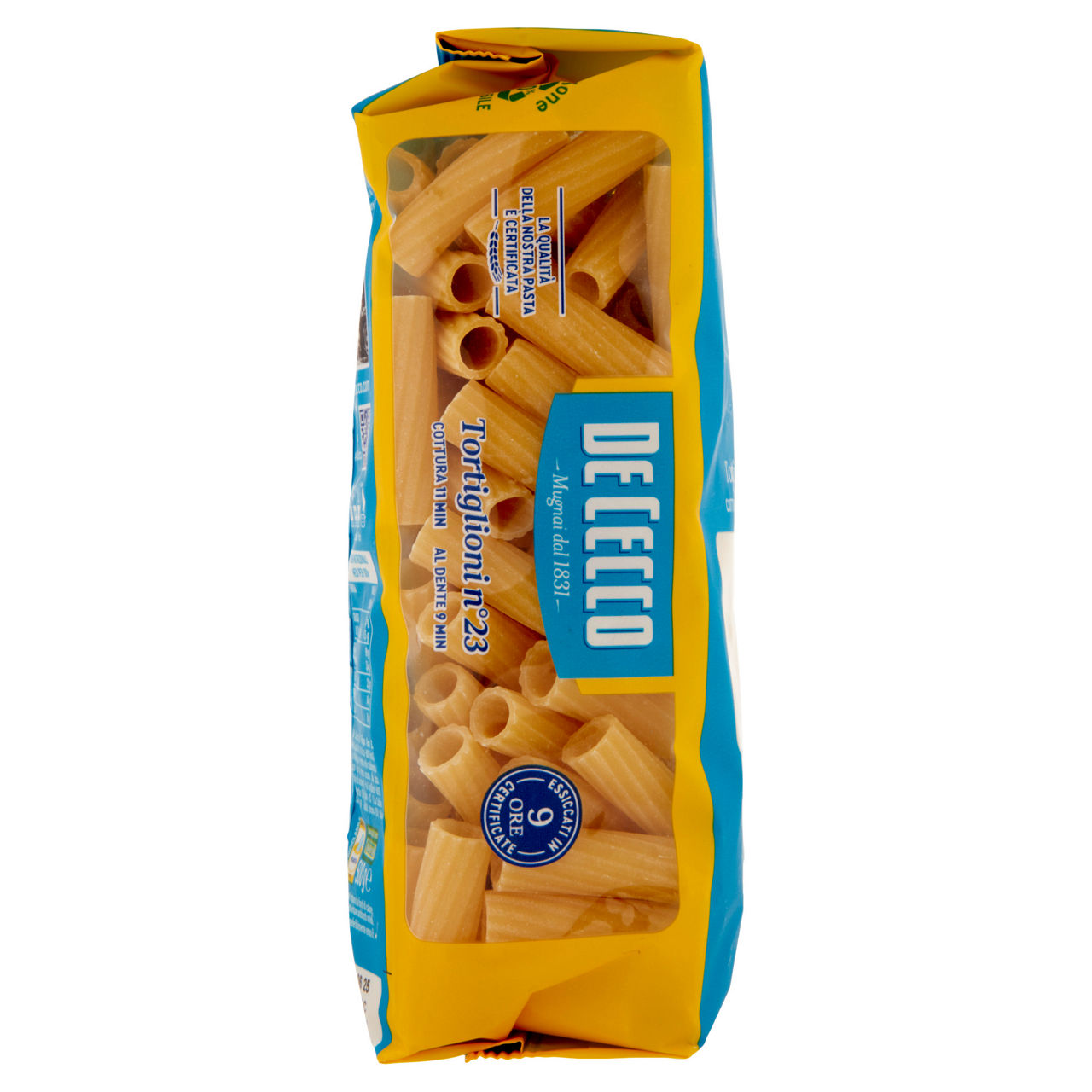 Tortiglioni n. 23 pasta di semola di grano duro 500 gr - Immagine 11