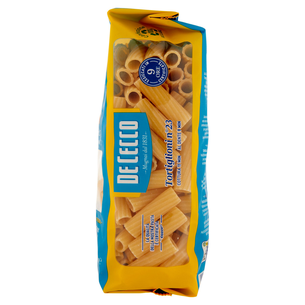 Tortiglioni n. 23 pasta di semola di grano duro 500 gr - Immagine 41