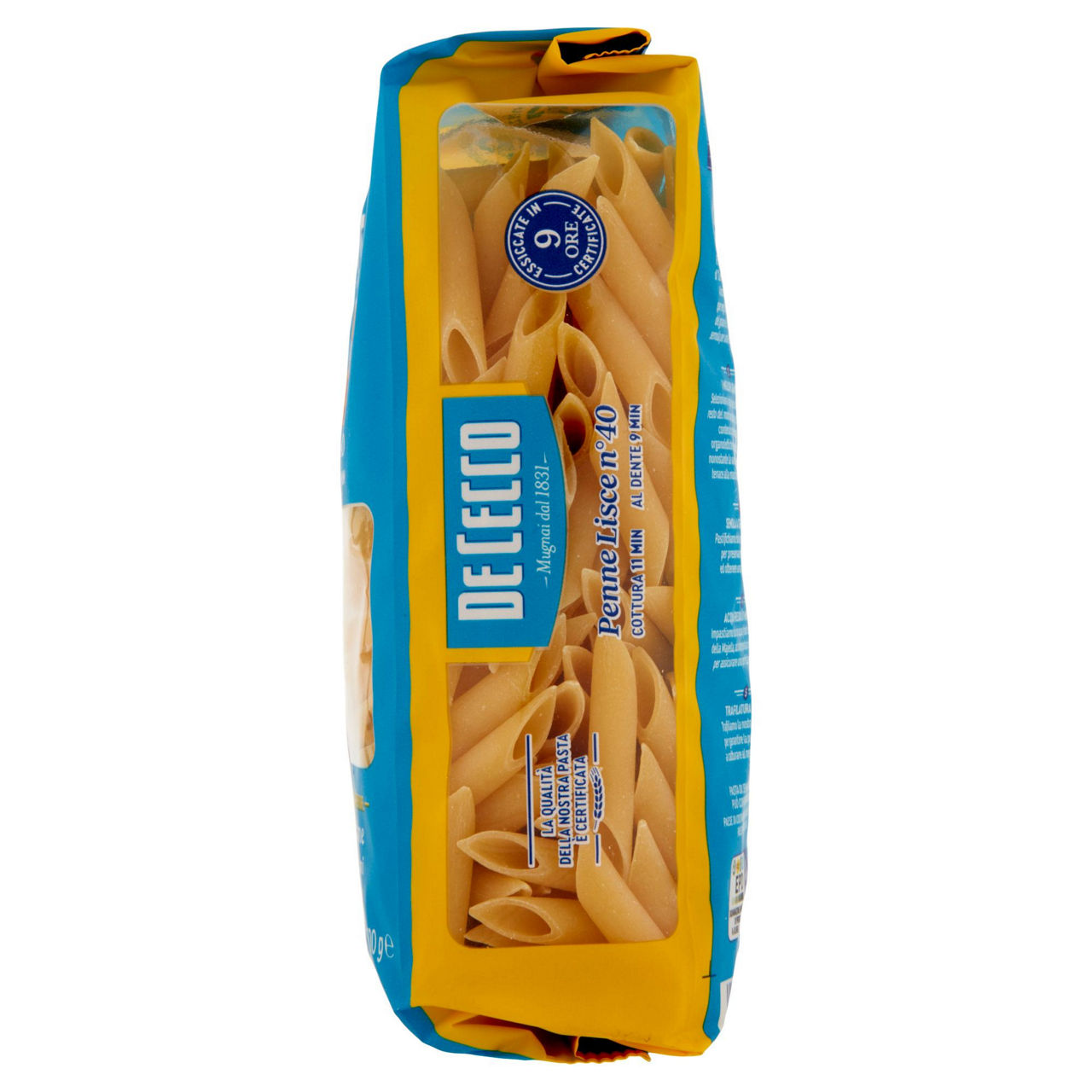 Penne lisce n. 40 pasta di semola di grano duro 500 gr - Immagine 11