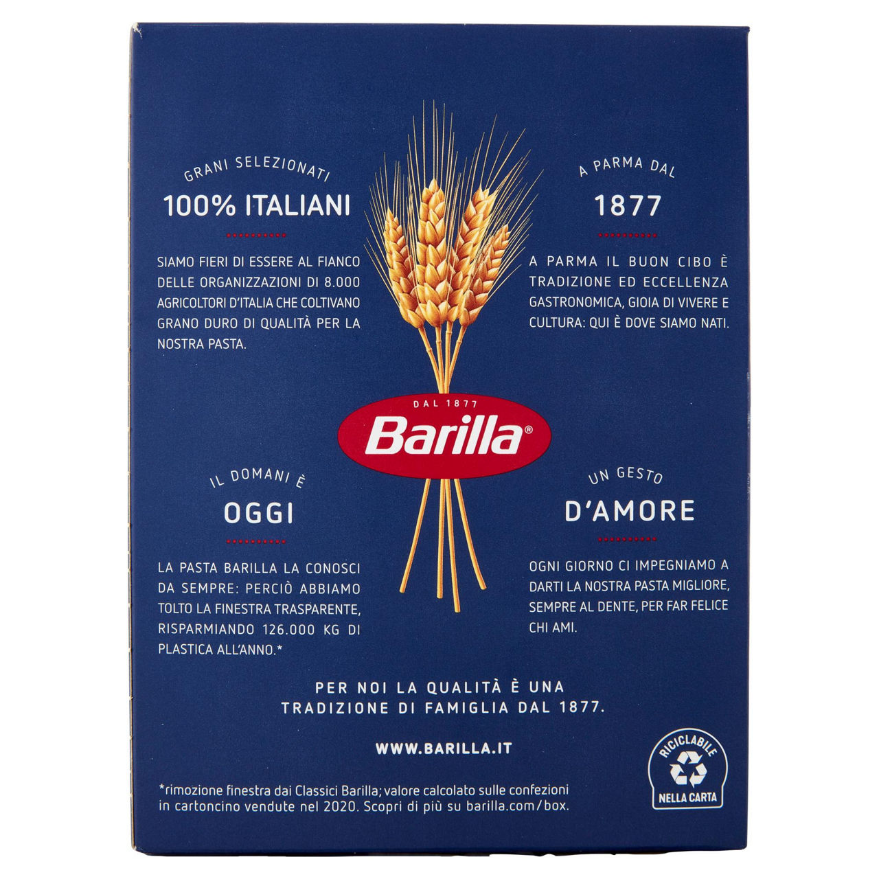 Pipe rigate n. 91 pasta di semola di grano duro 500 gr - Immagine 61
