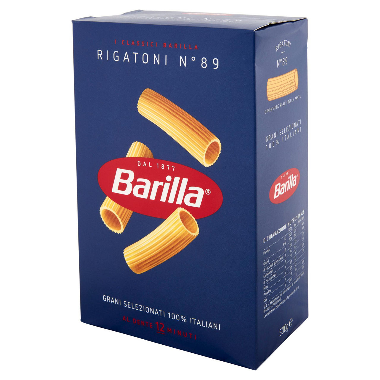 Rigatoni n. 89 pasta di semola di grano duro 500 gr - Immagine 31