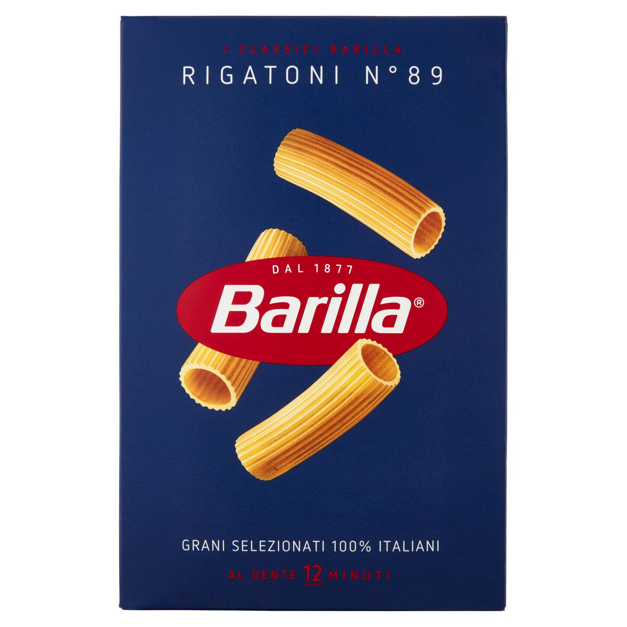 Rigatoni n. 89 pasta di semola di grano duro 500 gr