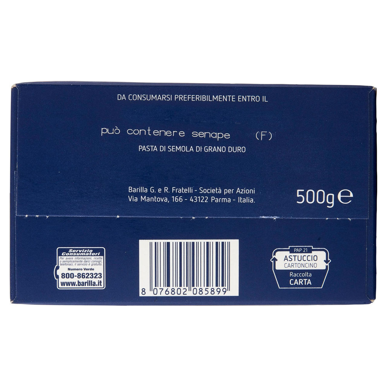 Rigatoni n. 89 pasta di semola di grano duro 500 gr - Immagine 41