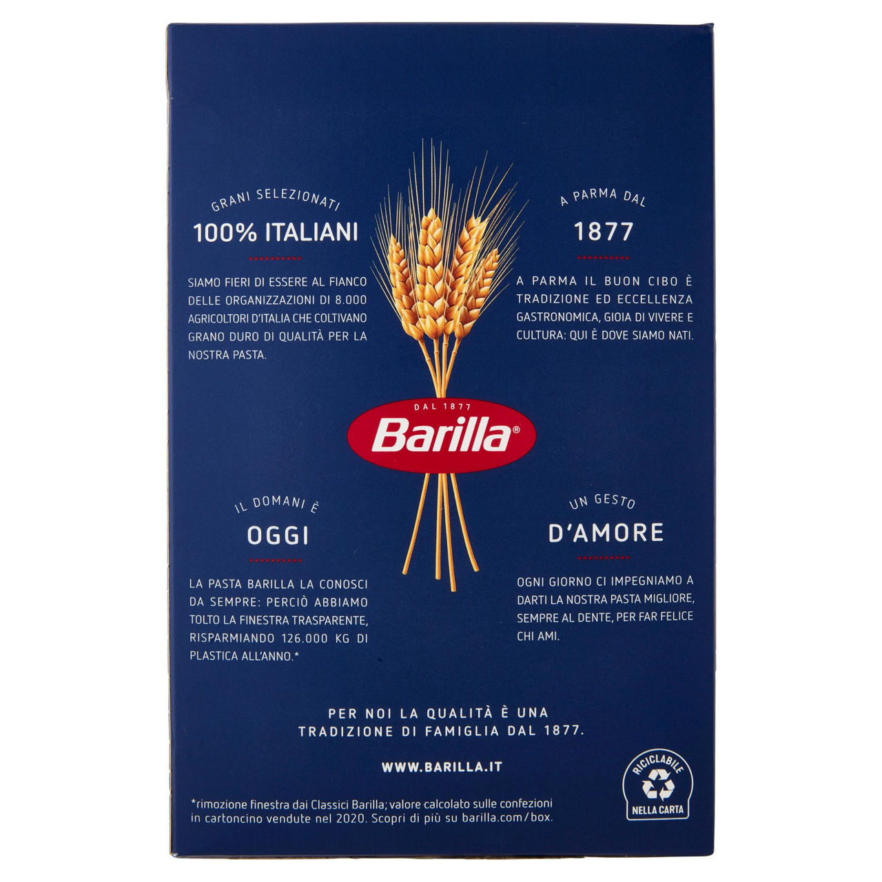 Rigatoni n. 89 pasta di semola di grano duro 500 gr - Immagine 51