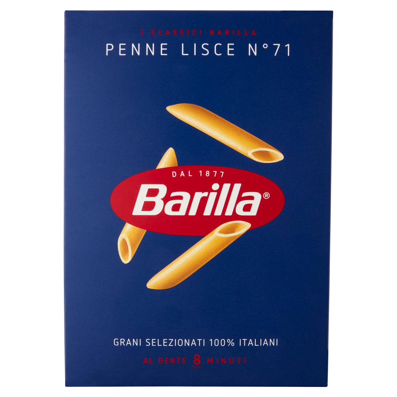 Penne lisce n. 71 pasta di semola di grano duro 500 gr - Immagine 01