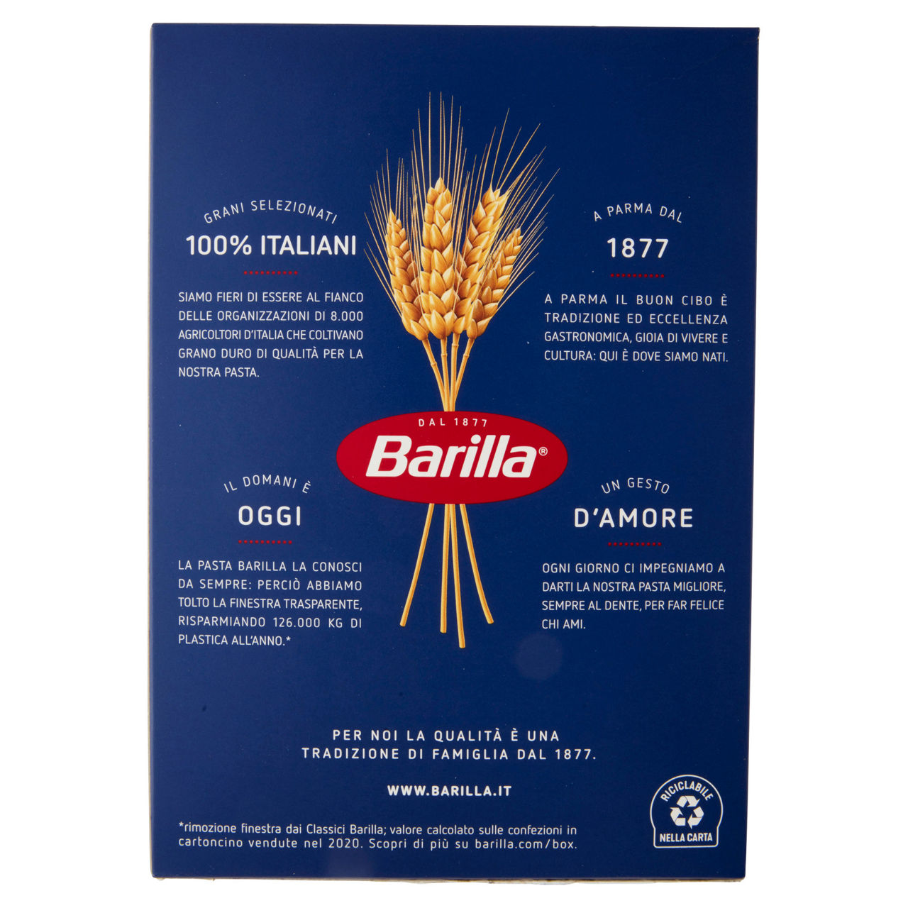 Penne lisce n. 71 pasta di semola di grano duro 500 gr - Immagine 51