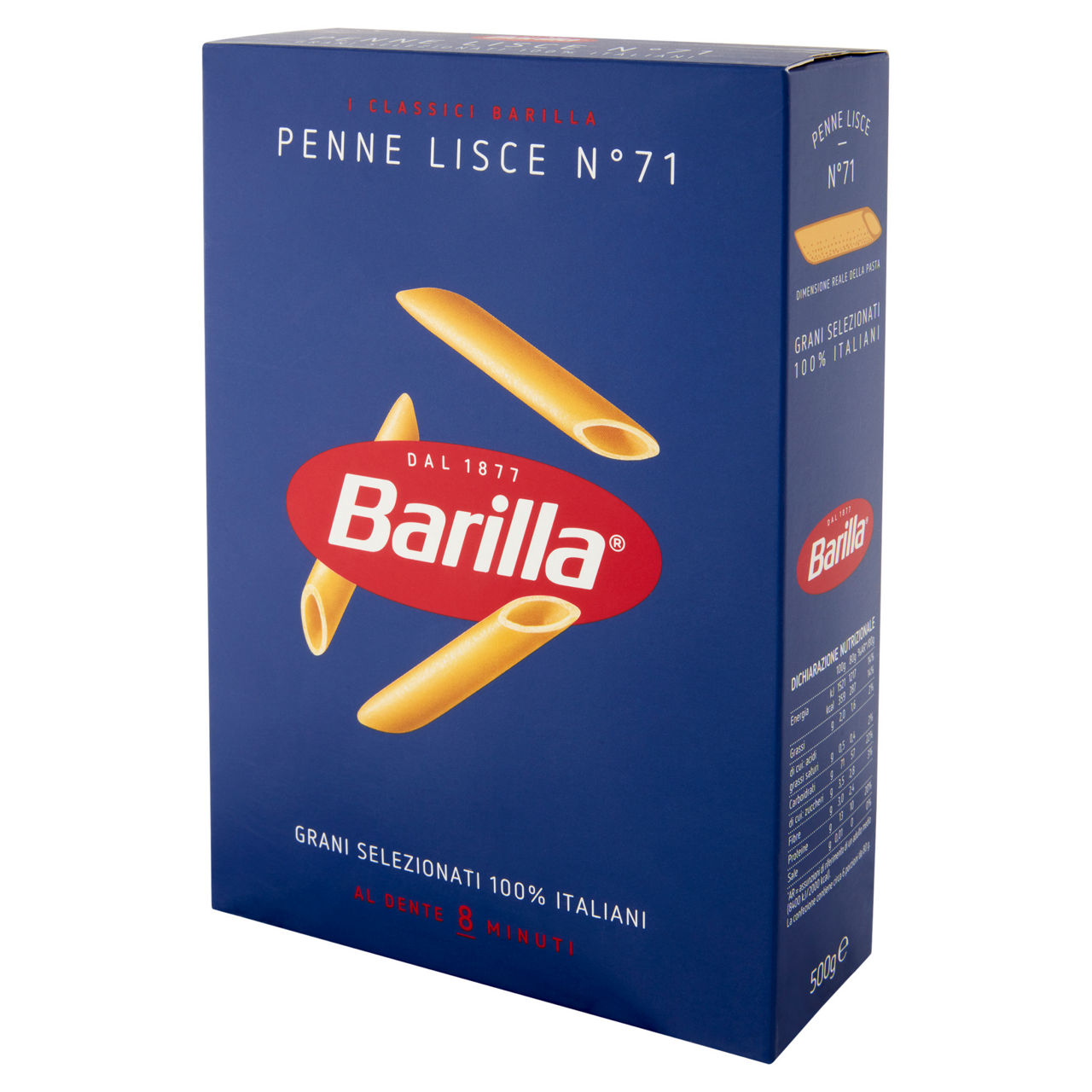 Penne lisce n. 71 pasta di semola di grano duro 500 gr - Immagine 11