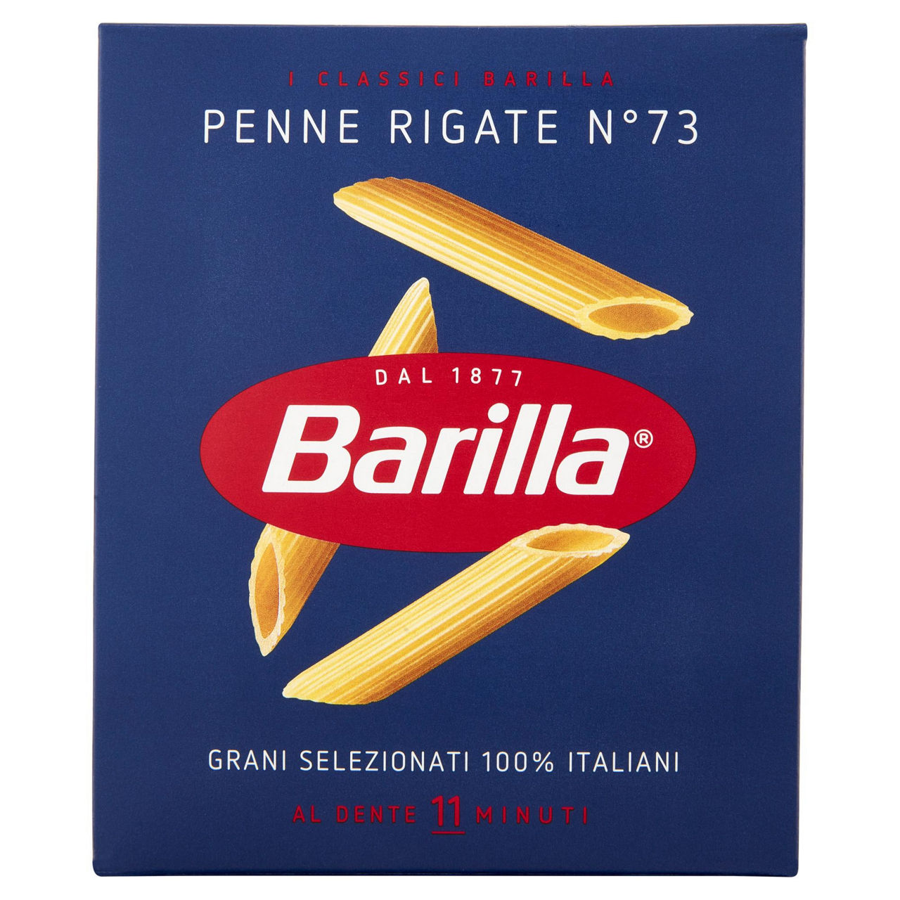 Penne rigate n. 73 pasta di semola di grano duro 500 gr