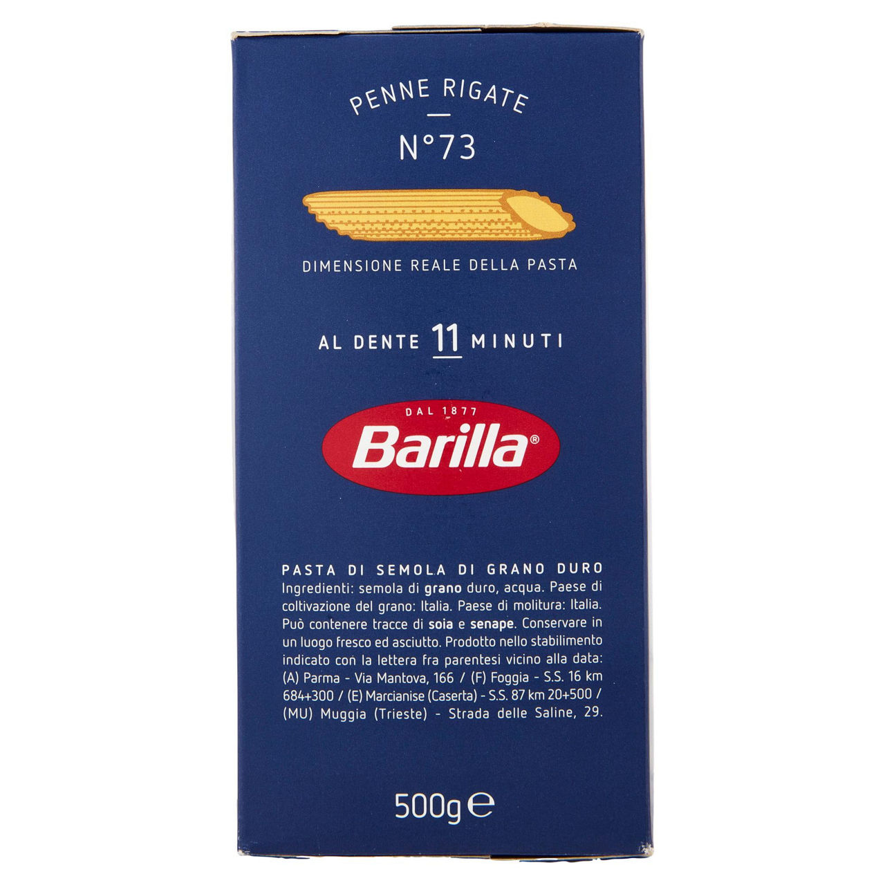 Penne rigate n. 73 pasta di semola di grano duro 500 gr - Immagine 21